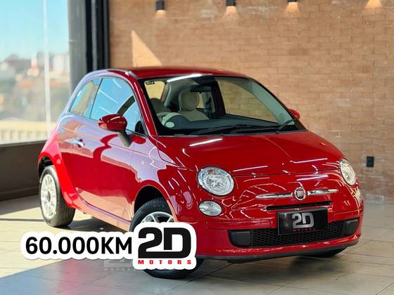 FIAT 500 1.4 CULT 8V FLEX 2P MANUAL FIAT 500 1.4 CULT 8V FLEX 2P MANUAL
